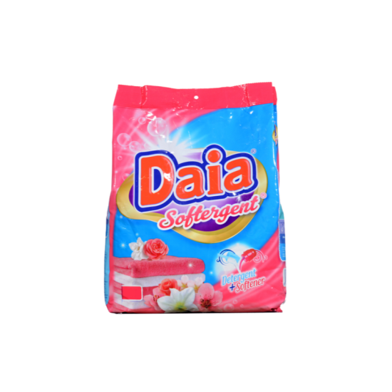 DAIA DETERGENT POWDER SOFTERGENT 720G