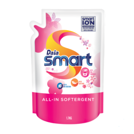 DAIA DSL TOTAL ALL IN SOFETERGENT REFILL 1.7KG