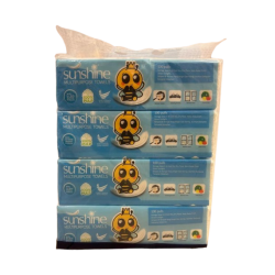 SUNSHINE MULTI PURPOSE TOWEL 100'S *4 SUNSHINE MULTI PURPOSE TOWEL 100'S *4