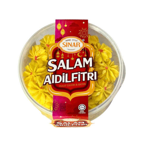 SINAR HANDMADE BUTTER ROSE COOKIES 280GM