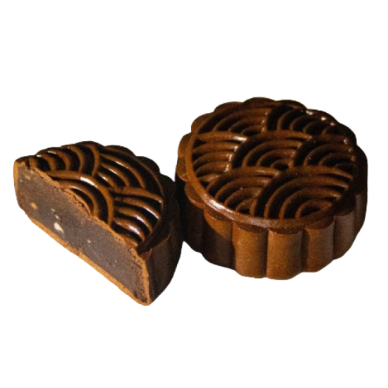 LEONG YIN HIMALAYAN PINK SALT TRIPLE CHOCOLATE MOONCAKE