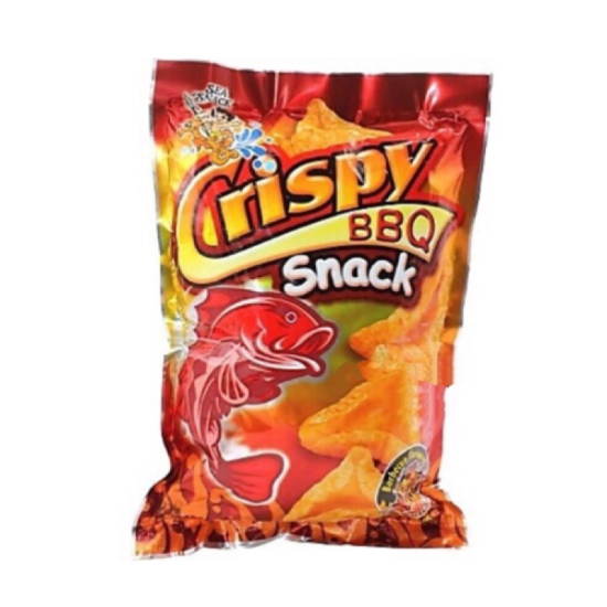 SEA SNACK CRISPY BBQ CRACKER 100GM