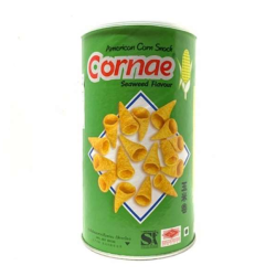 CORNAE AMERICAN CORN SNACK WITH SEAWEED CORNAE AMERICAN CORN SNACK WITH SEAWEED