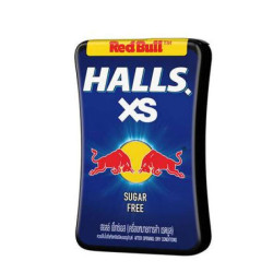 HALLS XS RED BULL HALLS XS RED BULL