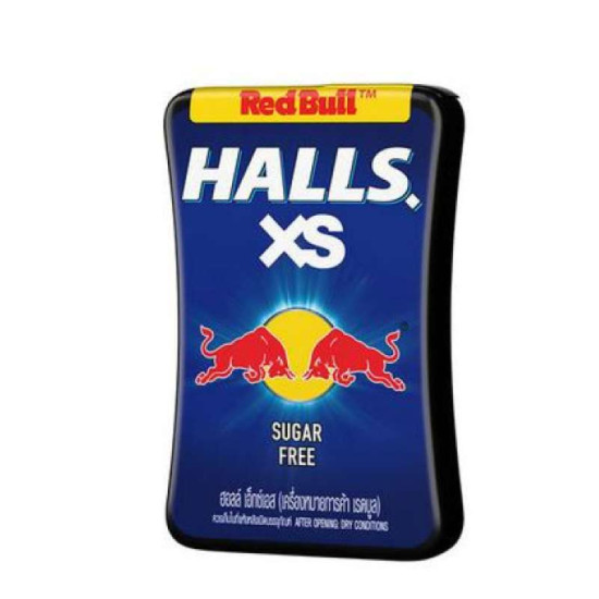 HALLS XS RED BULL