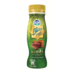 LACTEL BLISS YOGURT DRINK KURMA GULA MELAKA 200G LACTEL BLISS YOGURT DRINK KURMA GULA MELAKA 200G