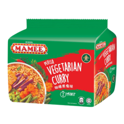 MAMEE PREMIUM VEGETARIAN CURRY 78GM*5 MAMEE PREMIUM VEGETARIAN CURRY 78GM*5