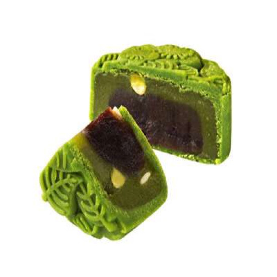 TAI THONG MOMOYAMA GREEN TEA WITH RED BEAN MOONCAK
