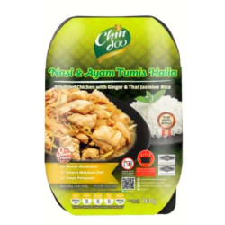 CHIN DOO READY TO EAT STIR FRIED CHICKEN GINGER &