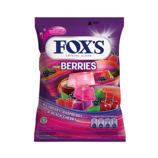 FOX'S BERRIES 90GM FOX'S BERRIES 90GM