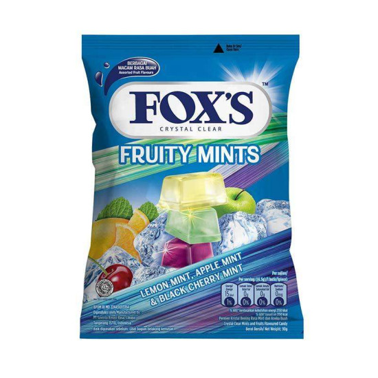 FOX'S FRUITY MINTS 90GM