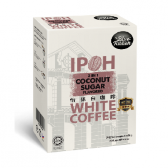 BLUE RIBBON 3 IN 1 COCONUT BRW SUGAR WHT COFFEE 40