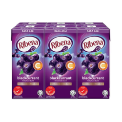RIBENA RTD REGULAR 200ML*6S RIBENA RTD REGULAR 200ML*6S