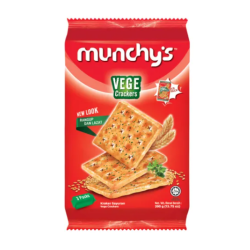 MUNCHY'S VEGE CRACKER 390GM
