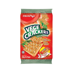 MUNCHY'S VEGE CRACKER 390GM MUNCHY'S VEGE CRACKER 390GM