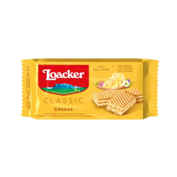 LOACKER CLASSIC CHEESE 45G LOACKER CLASSIC CHEESE 45G