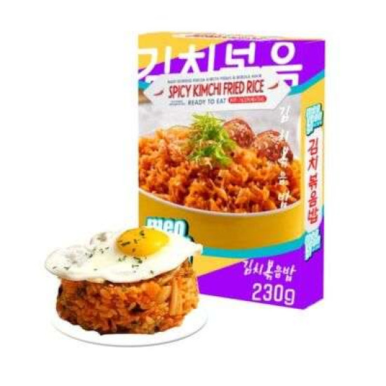 MEOYEONGI SPICY KIMCHI FRIED RICE CHICKEN MEATBALL