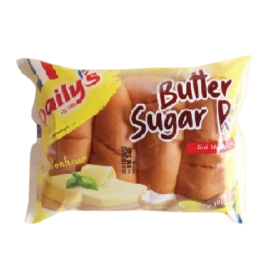 DAILY'S BUTTER SUGAR 240G*4