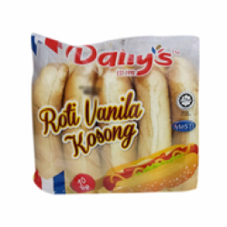 DAILY'S VANILLA KOSONG 380G*10 DAILY'S VANILLA KOSONG 380G*10