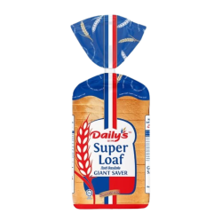 DAILY'S SUPER LOAF 550G DAILY'S SUPER LOAF 550G