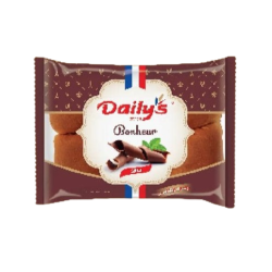 DAILY'S CHOCOLATE BUN 270G*6 DAILY'S CHOCOLATE BUN 270G*6