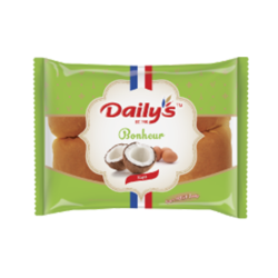 DAILY'S PANDAN KAYA BUN 270G*6