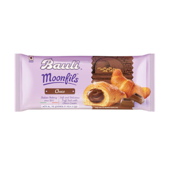 BAULI MOONFILS CHOCOLATE 45GM