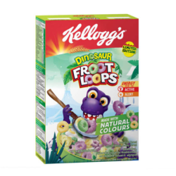 KELLOGG'S DINOSAUR FROOT LOOPS 285GM