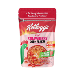 KELLOGG'S STRAWBERRY CORN FLAKES (POUCH) 55GM KELLOGG'S STRAWBERRY CORN FLAKES (POUCH) 55GM