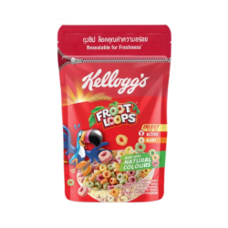 KELLOGG'S FROOT LOOPS (POUCH) 55GM