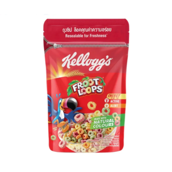 KELLOGG'S FROOT LOOPS (POUCH) 55GM