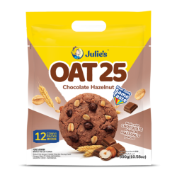 JULIE'S OAT 25 CHOCOLATE 300GM JULIE'S OAT 25 CHOCOLATE 300GM