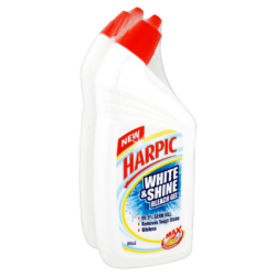 HARPIC LIQUID - WHITE & SHINE 500ML*2 HARPIC LIQUID - WHITE & SHINE 500ML*2