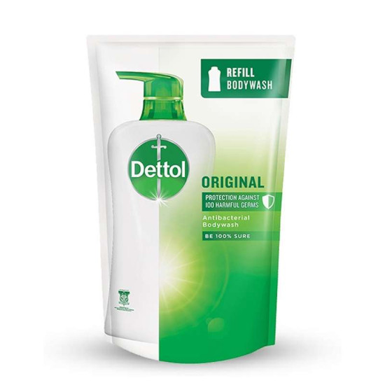 DETTOL SHOWER GEL (REFILL) ORIGINAL 750G