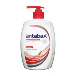 ANTABAX HAND WASH PROTECT (RED) 450ML ANTABAX HAND WASH PROTECT (RED) 450ML