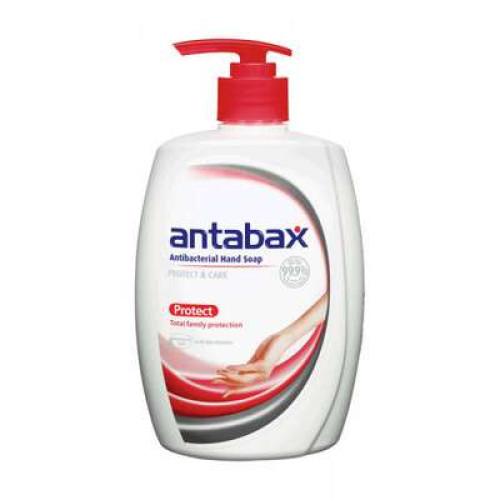 ANTABAX HAND WASH PROTECT (RED) 450ML