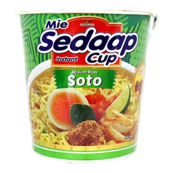 MI SEDAAP CUP SOTO 77GM MI SEDAAP CUP SOTO 77GM