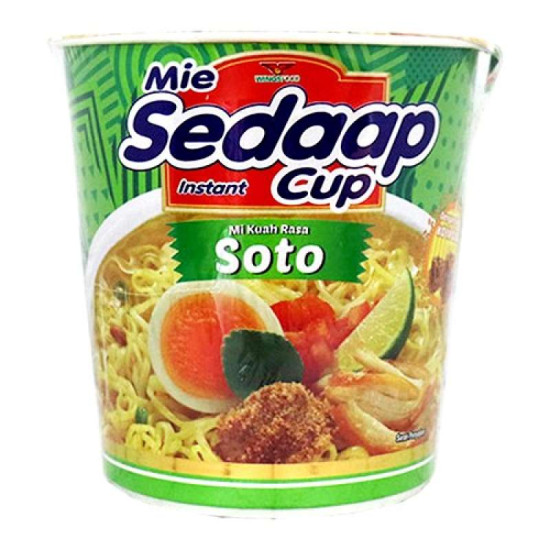 MI SEDAAP CUP SOTO 77GM