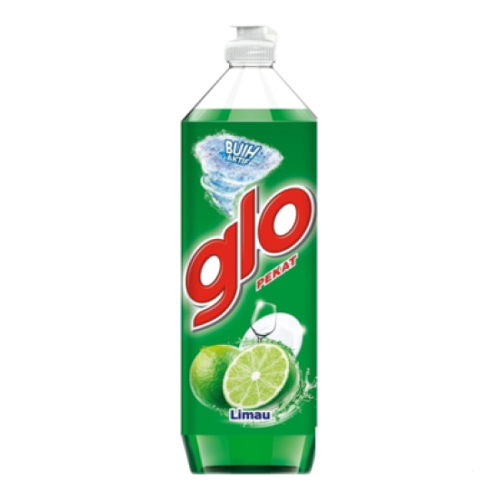 GLO DISHWASH LIME 800ML