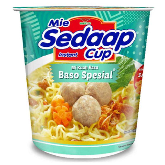 MI SEDAAP CUP BASO SPECIAL 72GM