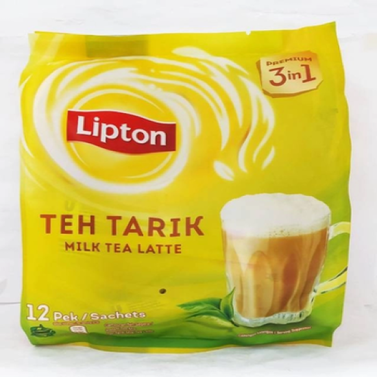 LIPTON 3IN1 CLASSIC MILK TEA LATTE 21GM*12S