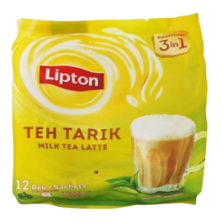 LIPTON 3IN1 CLASSIC MILK TEA LATTE 21GM*12S LIPTON 3IN1 CLASSIC MILK TEA LATTE 21GM*12S