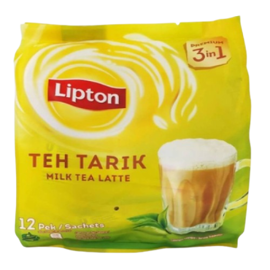 LIPTON 3IN1 CLASSIC MILK TEA LATTE 21GM*12S LIPTON 3IN1 CLASSIC MILK TEA LATTE 21GM*12S