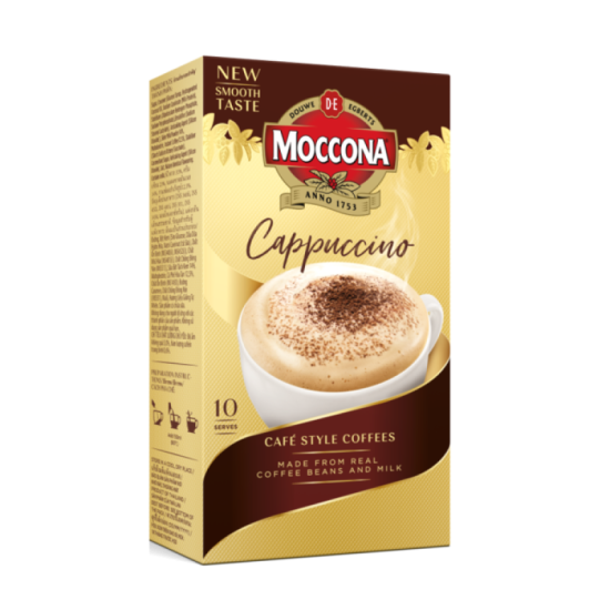 MOCCONA - CAPPUCCINO 16GM*10'S