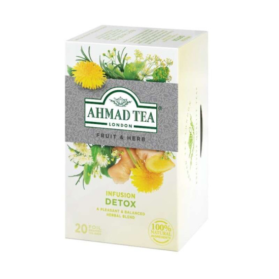 AHMAD TEA DETOX 20TB