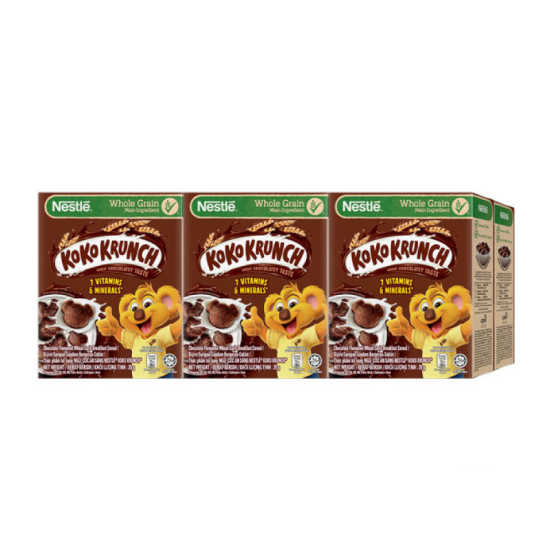 NESTLE KOKO KRUNCH (MULTIPACK) 25G*6S