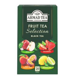 AHMAD TEA FRUIT TEA SELECTION 20TB AHMAD TEA FRUIT TEA SELECTION 20TB