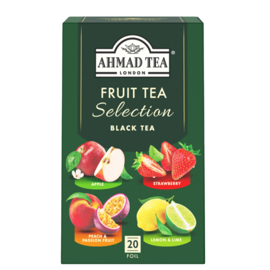 AHMAD TEA FRUIT TEA SELECTION 20TB