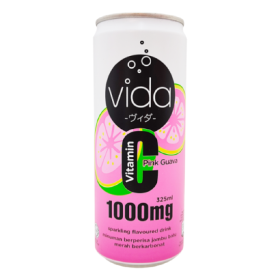 VIDA C PINK GUAVA 325ML