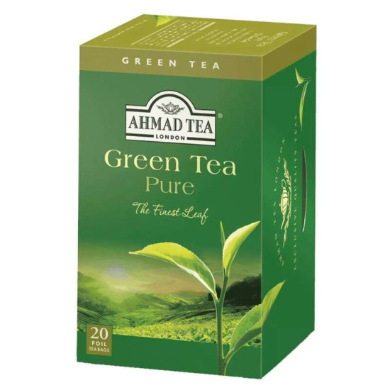 AHMAD TEA GREEN TEA 20TB